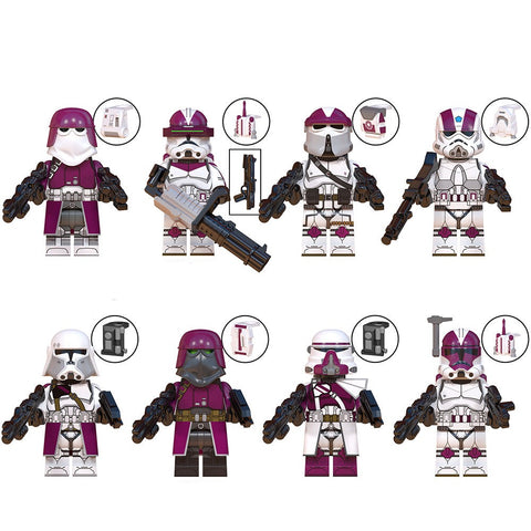 Star Wars Nova Corps Clone Trooper Minifigures Set