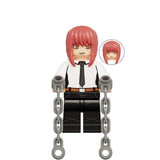 Chainsaw Man Minifigures Set