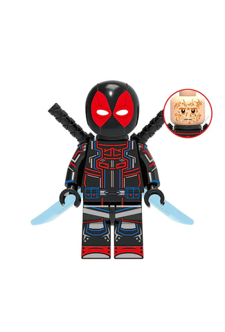 Tron Deadpool Minifigure