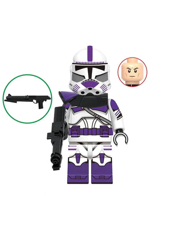 187th Legion Clone Trooper Minifigure