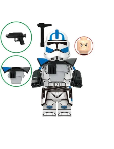 ARC Trooper Echo Minifigure