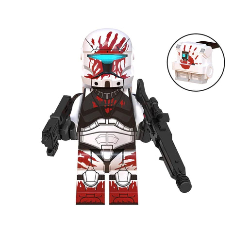 Clone Commando Sev Minifigure