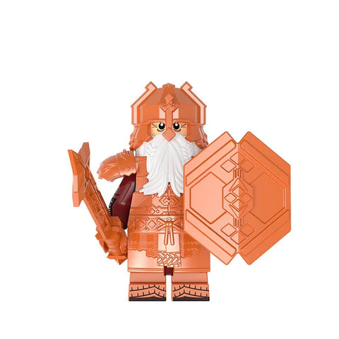 Dwarven Warrior Minifigure