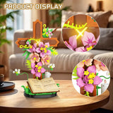 Flowered Cross