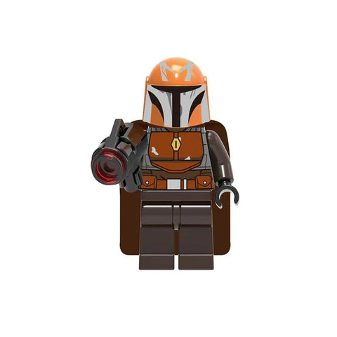 Mandalorian Warrior Minifigure