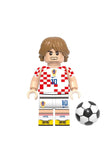 Soccer Player Minifigures Set