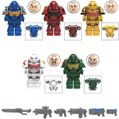 Warhammer Minifigures Set