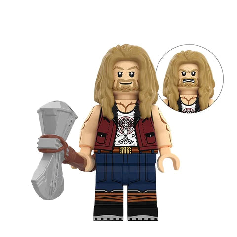 Ravager Thor Minifigure