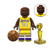 NBA Basketball Players Minifigures Set