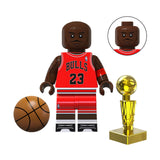 NBA Basketball Players Minifigures Set