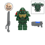 Warhammer Minifigures Set