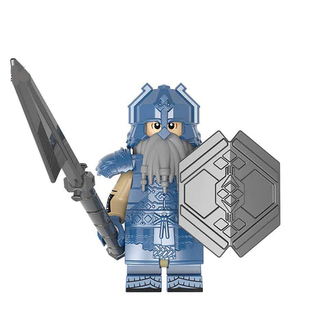 Dwarven Warrior Minifigure