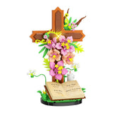 Flowered Cross