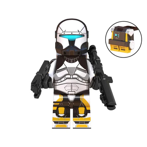Clone Commando Scorch Minifigure