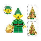 Classic Christmas Minifigures Set