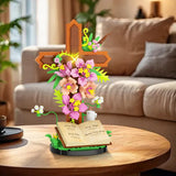 Flowered Cross