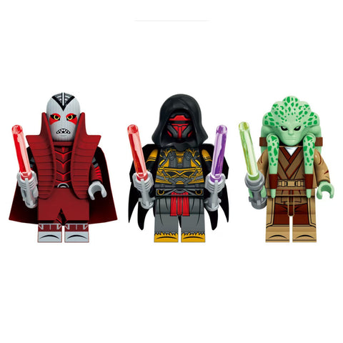 Star Wars Minifigures Set