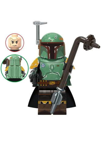 Boba Fett Minifigure