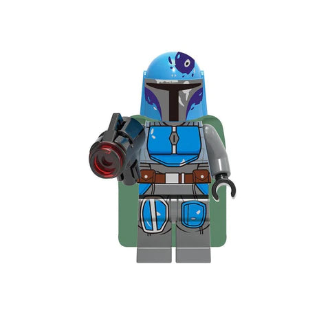 Mandalorian Warrior Minifigure