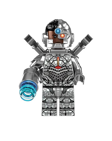 Cyborg Minifigure