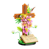 Flowered Cross