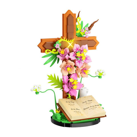 Flowered Cross
