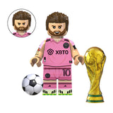 Soccer Star Minifigures Set