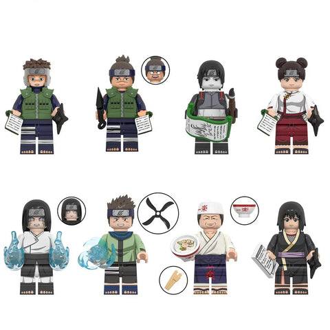 Naruto Minifigures Set