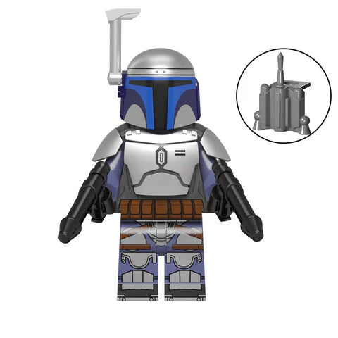 Jango Fett Minifigure