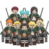 Attack on Titans Minifigures Set