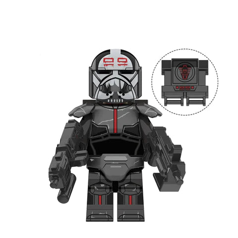 Wrecker Minifigure