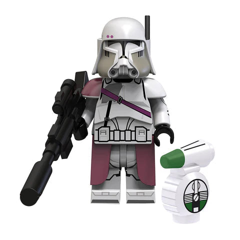 Commander Bacara Minifigure