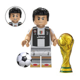 Soccer Star Minifigures Set