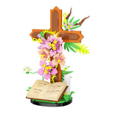 Flowered Cross