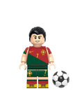 Soccer Player Minifigures Set