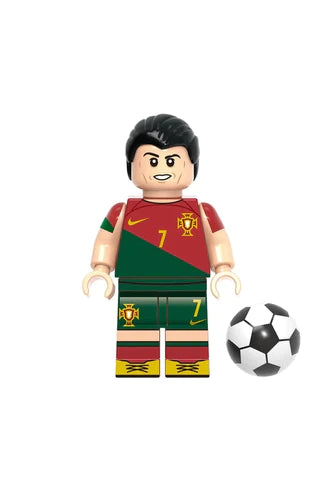 Cristiano Ronaldo Minifigure