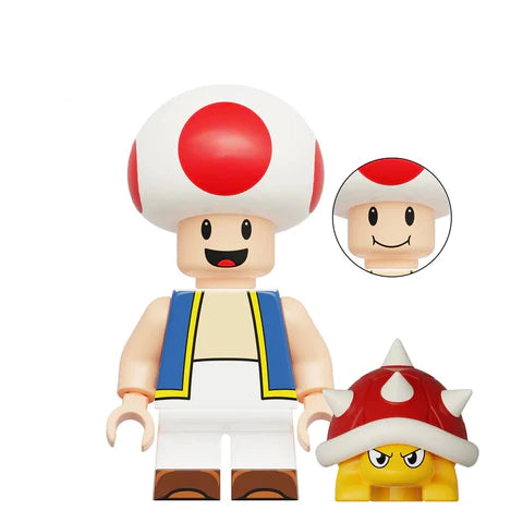 Toad Minifigure