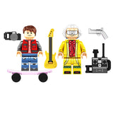 Back to the Future Minifigures Set