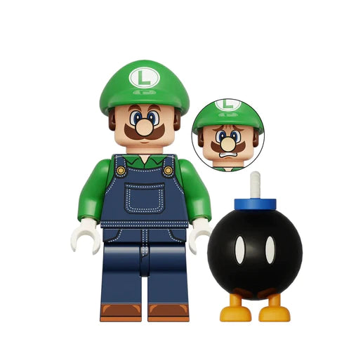 Luigi Minifigure