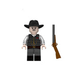 American Western Cowboy Minifigures Set