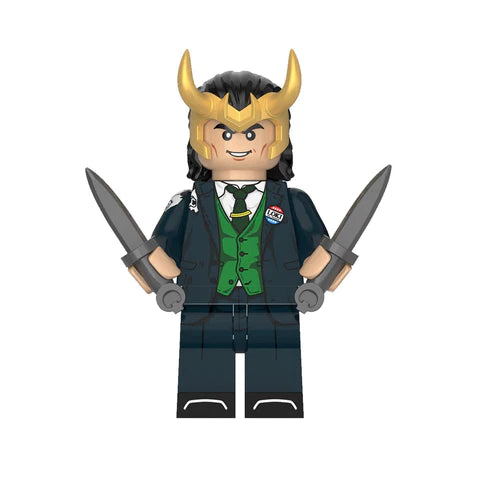 Loki Minifigure