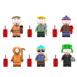 South Park Minifigures Set