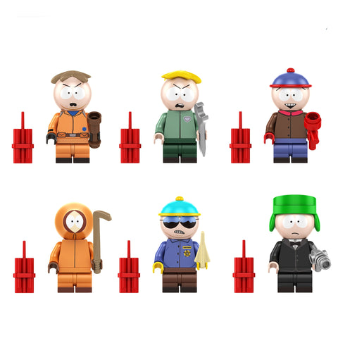 South Park Minifigures Set