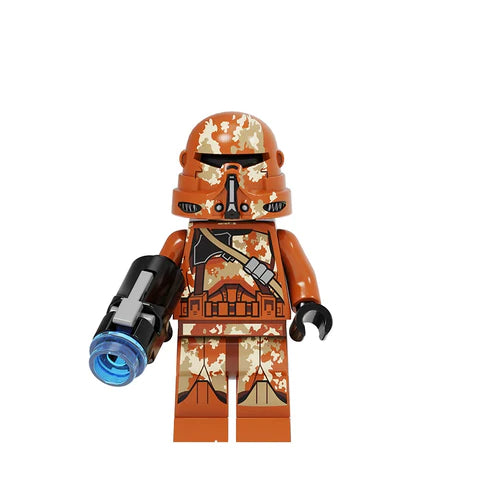 Airborne Geonosis Clone Trooper Minifigure