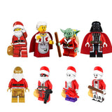 Christmas Minifigures Set