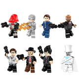 DC Batman Minifigures Set