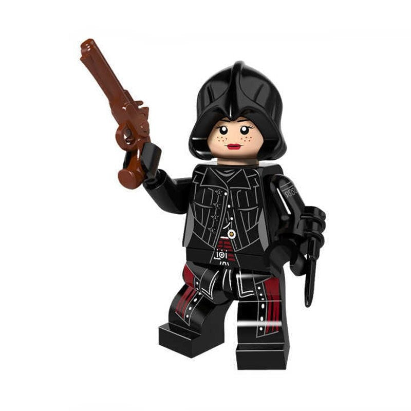 Assassin Creed Minifigures Set – Affordable Building Blocks