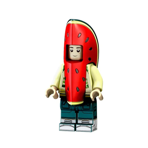 Watermelon Mascot Minifigure