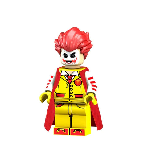 Joker x Ronald McDonald Minifigure