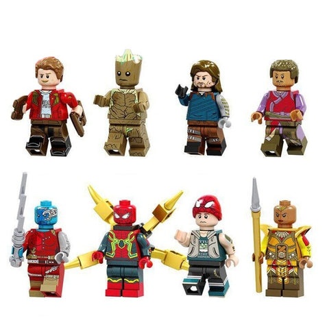 Marvel Minifigures Set